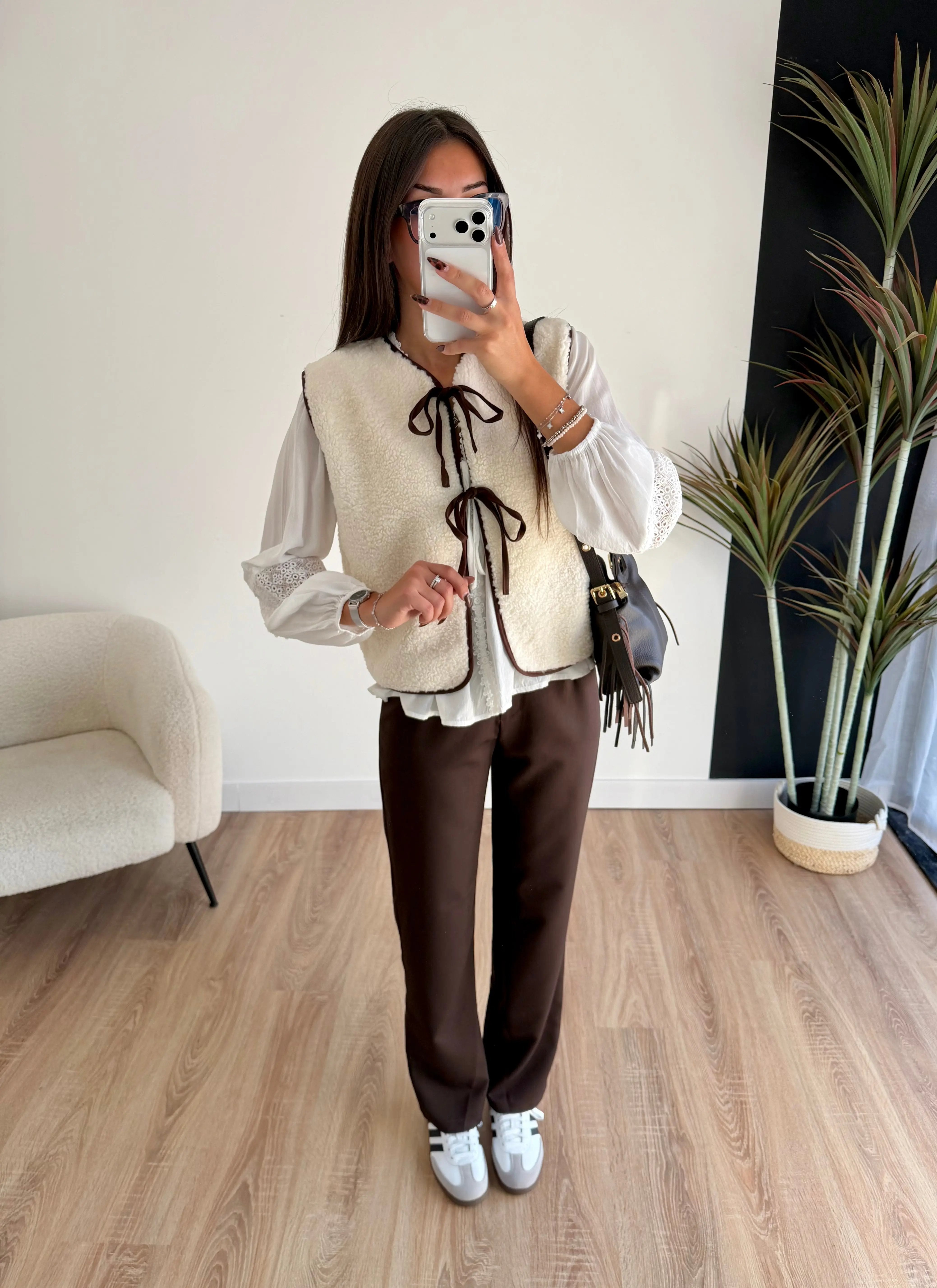 Sans manche moumoute DS.Sélection