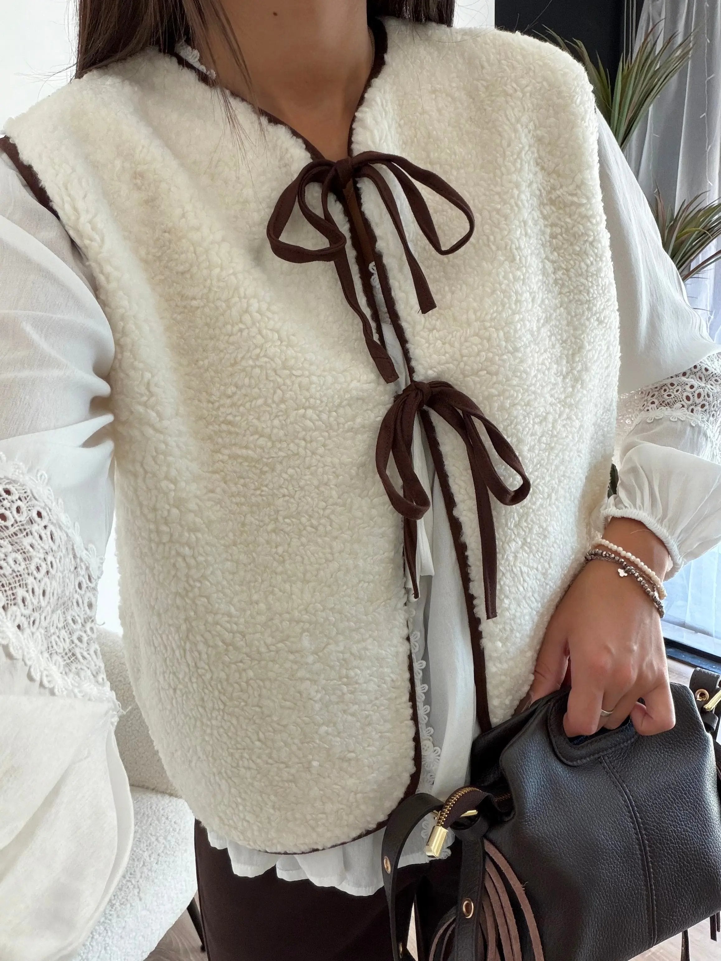 Sans manche moumoute DS.Sélection