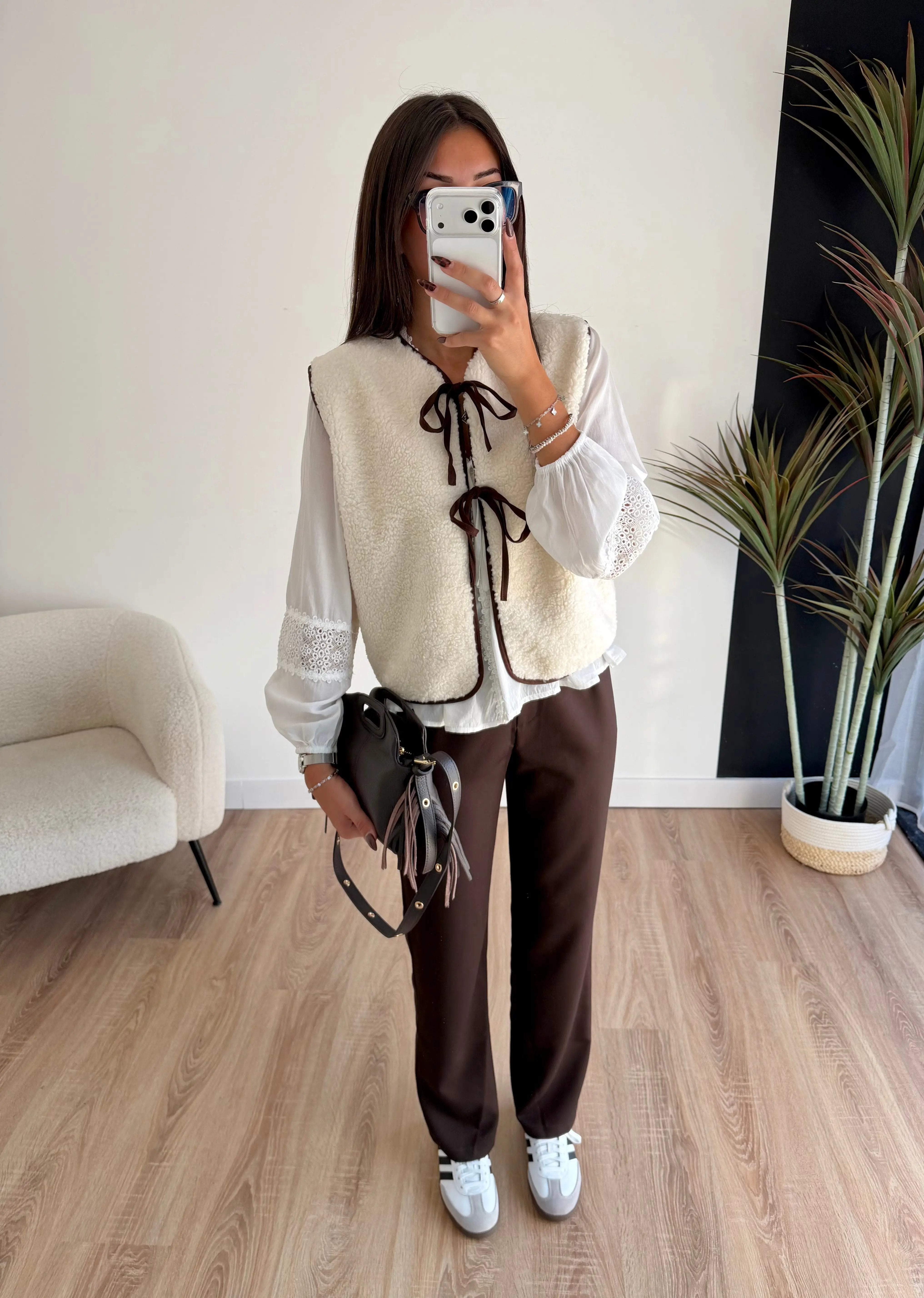 Sans manche moumoute DS.Sélection