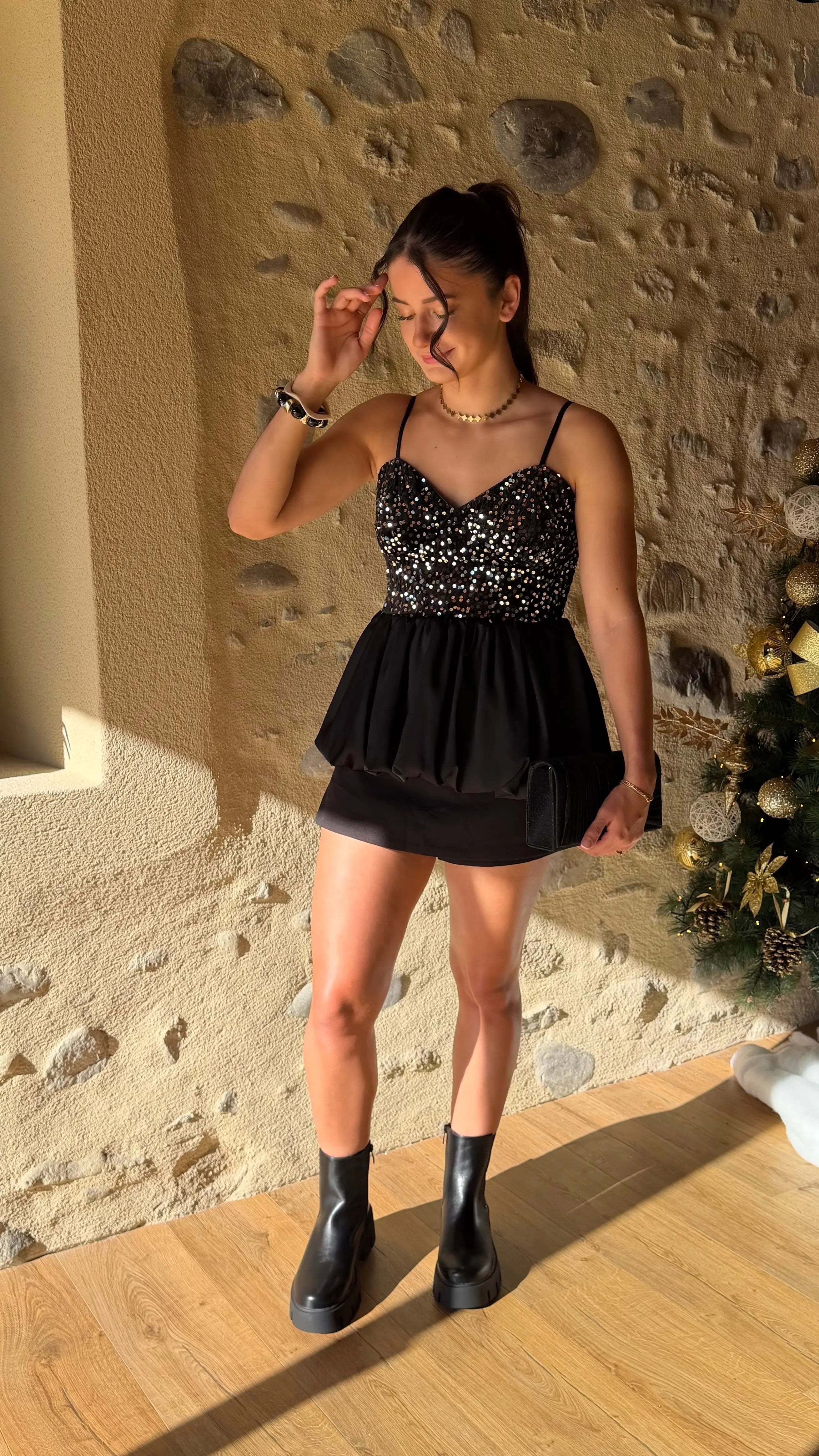 Top Anaïs argenté DS.Sélection