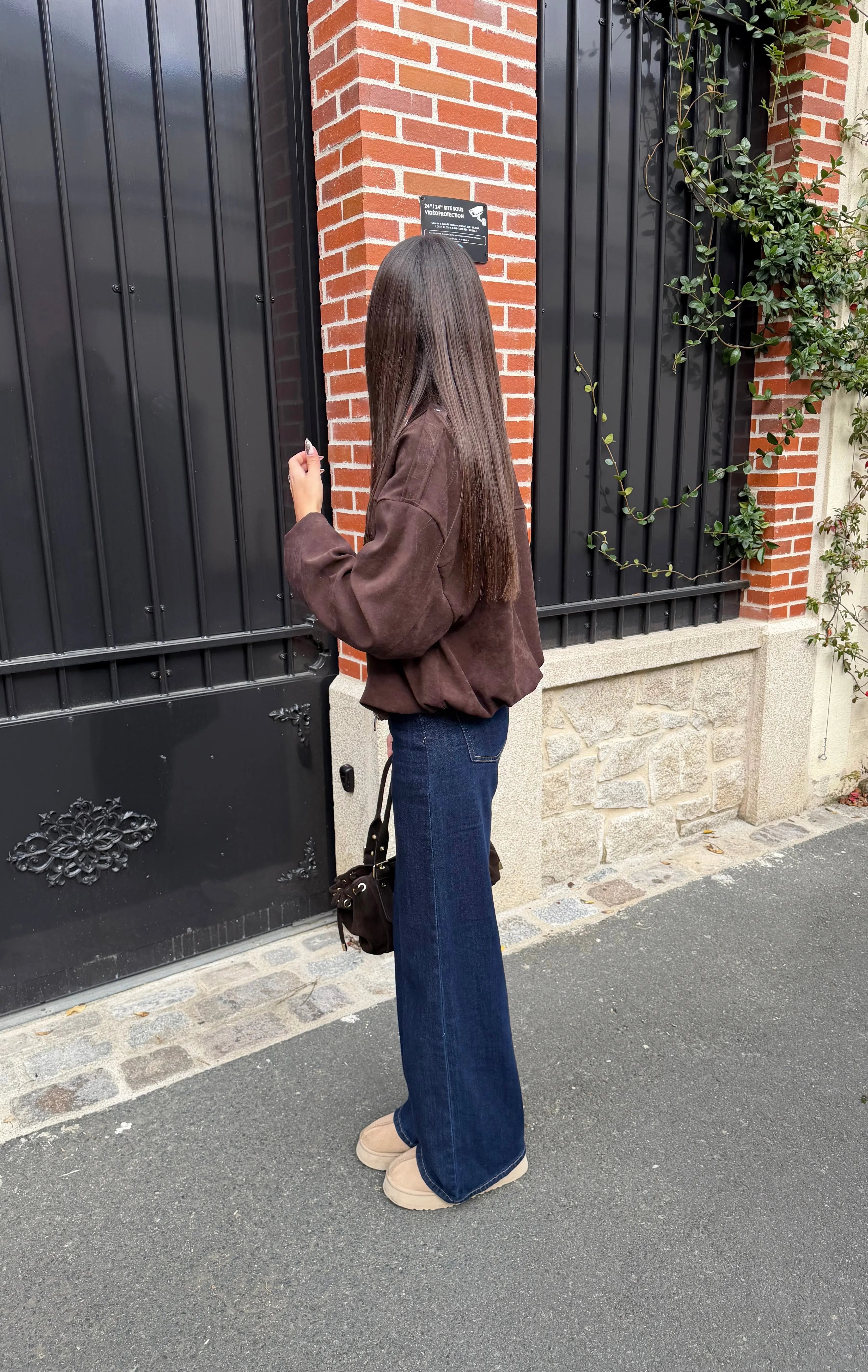 Veste Thya marron DS.Sélection