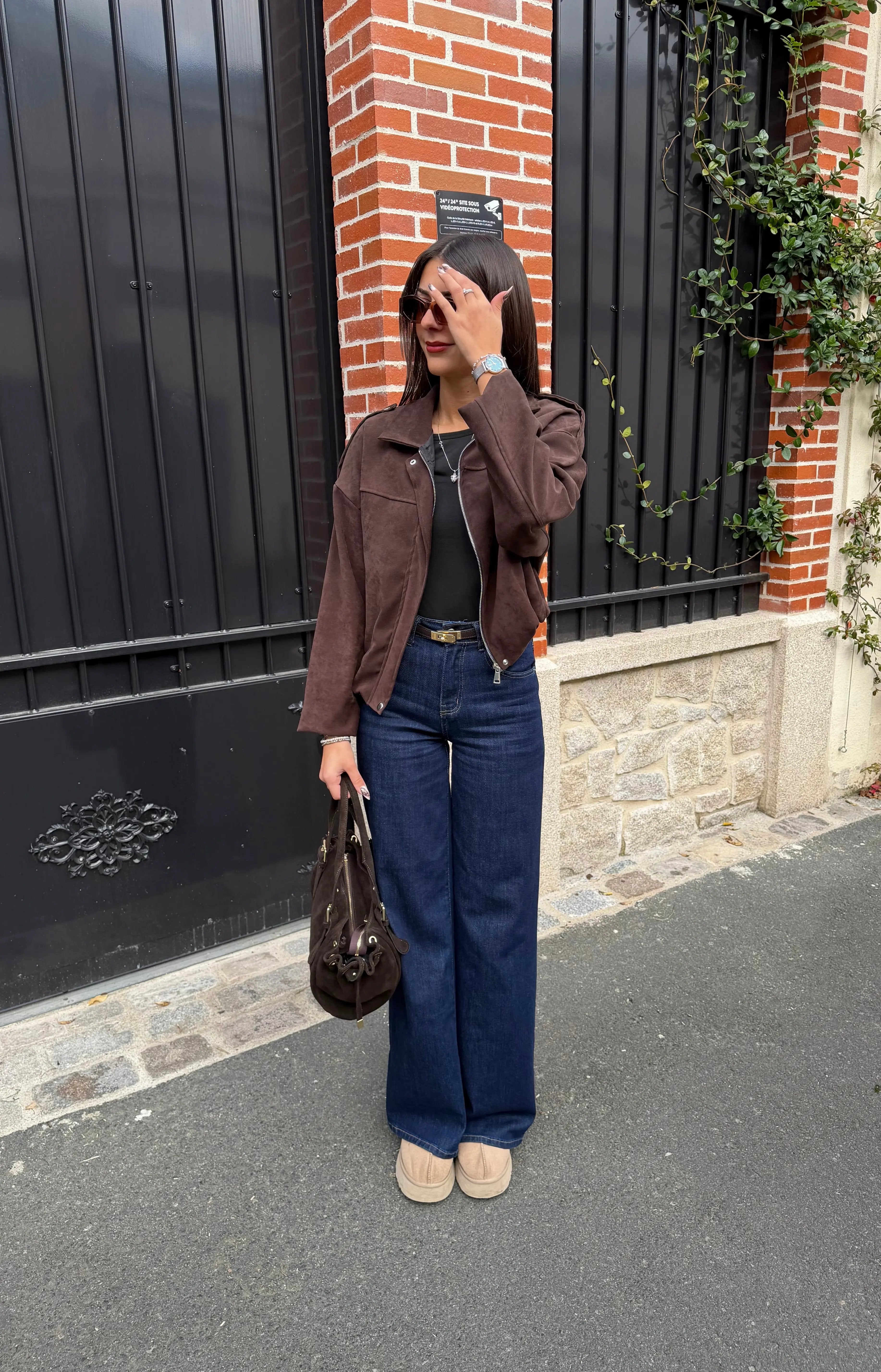 Veste Thya marron DS.Sélection