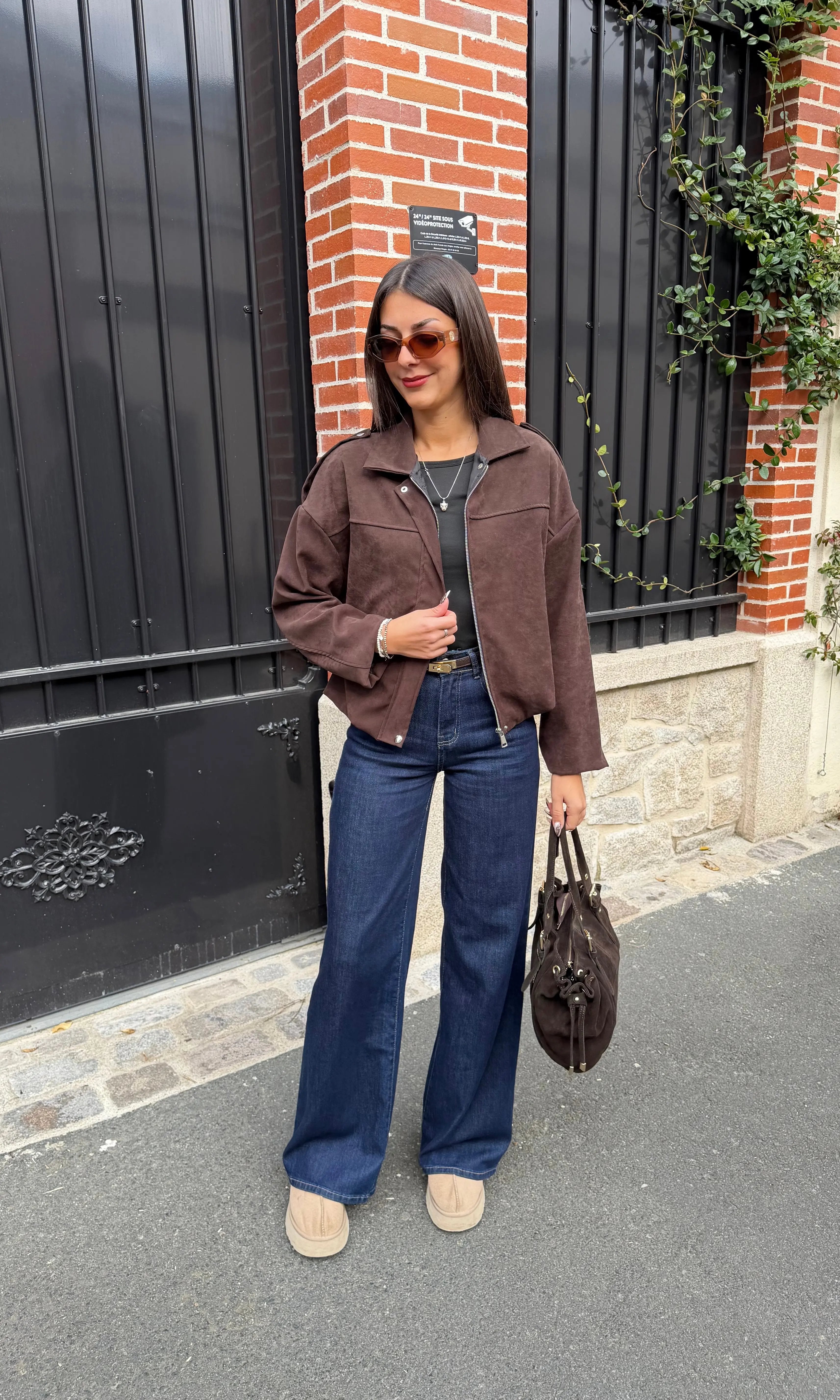 Veste Thya marron DS.Sélection