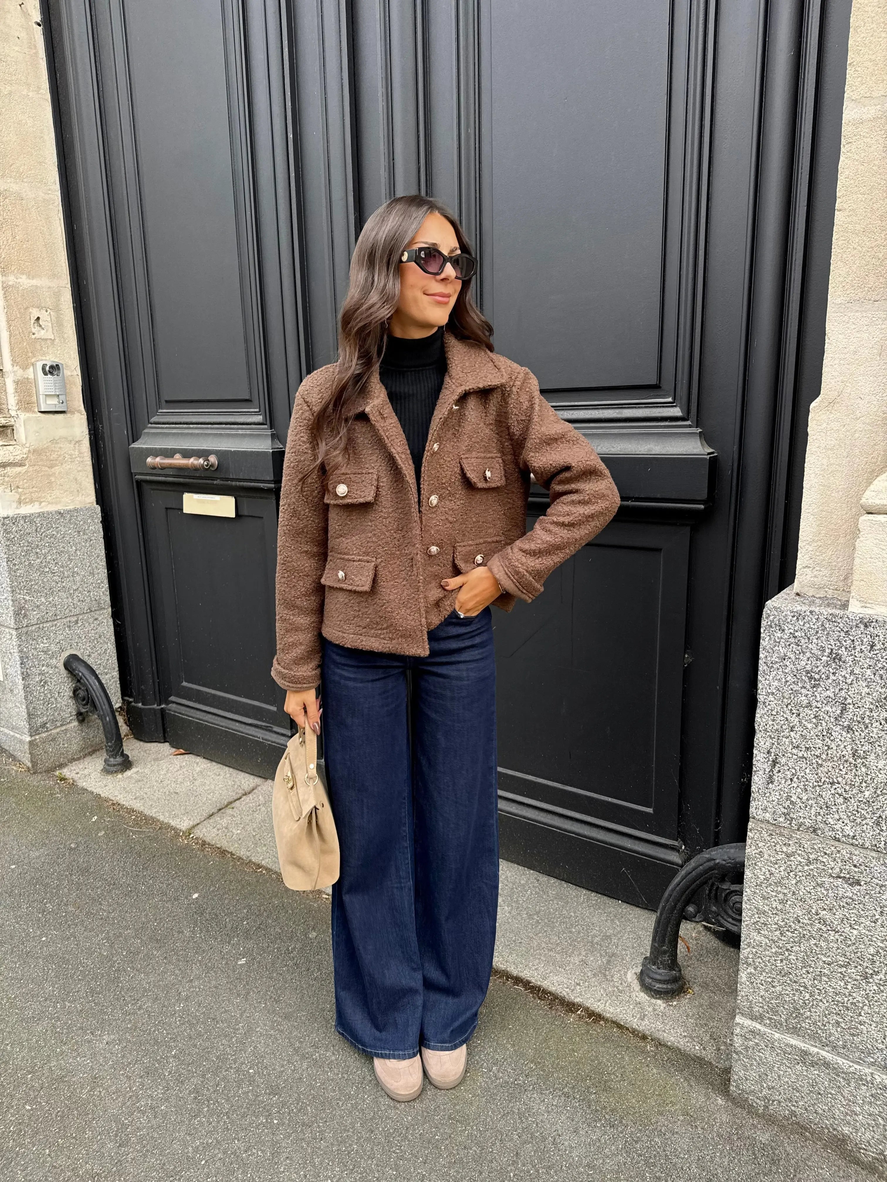 Veste choco DS.Sélection