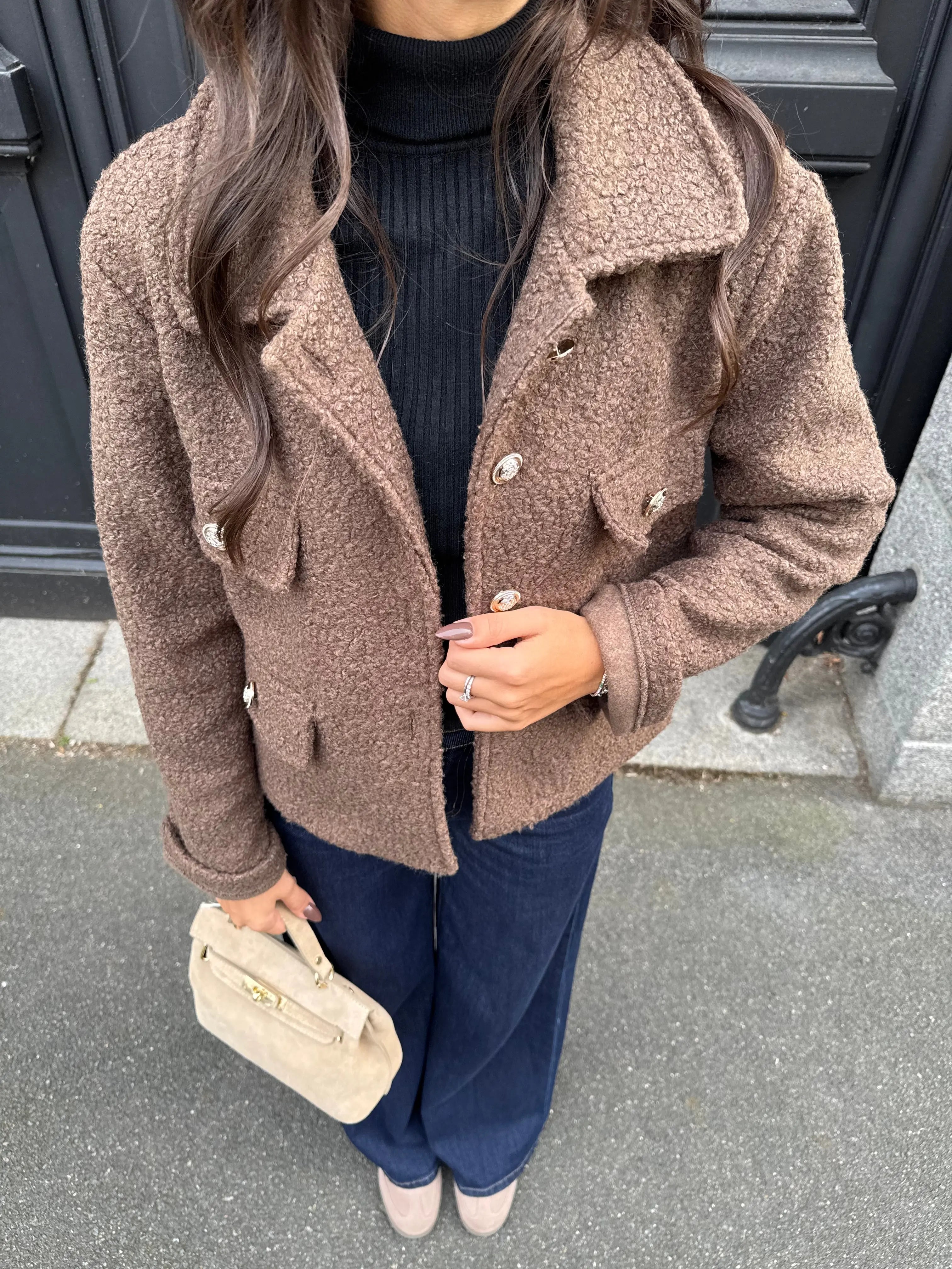 Veste choco DS.Sélection