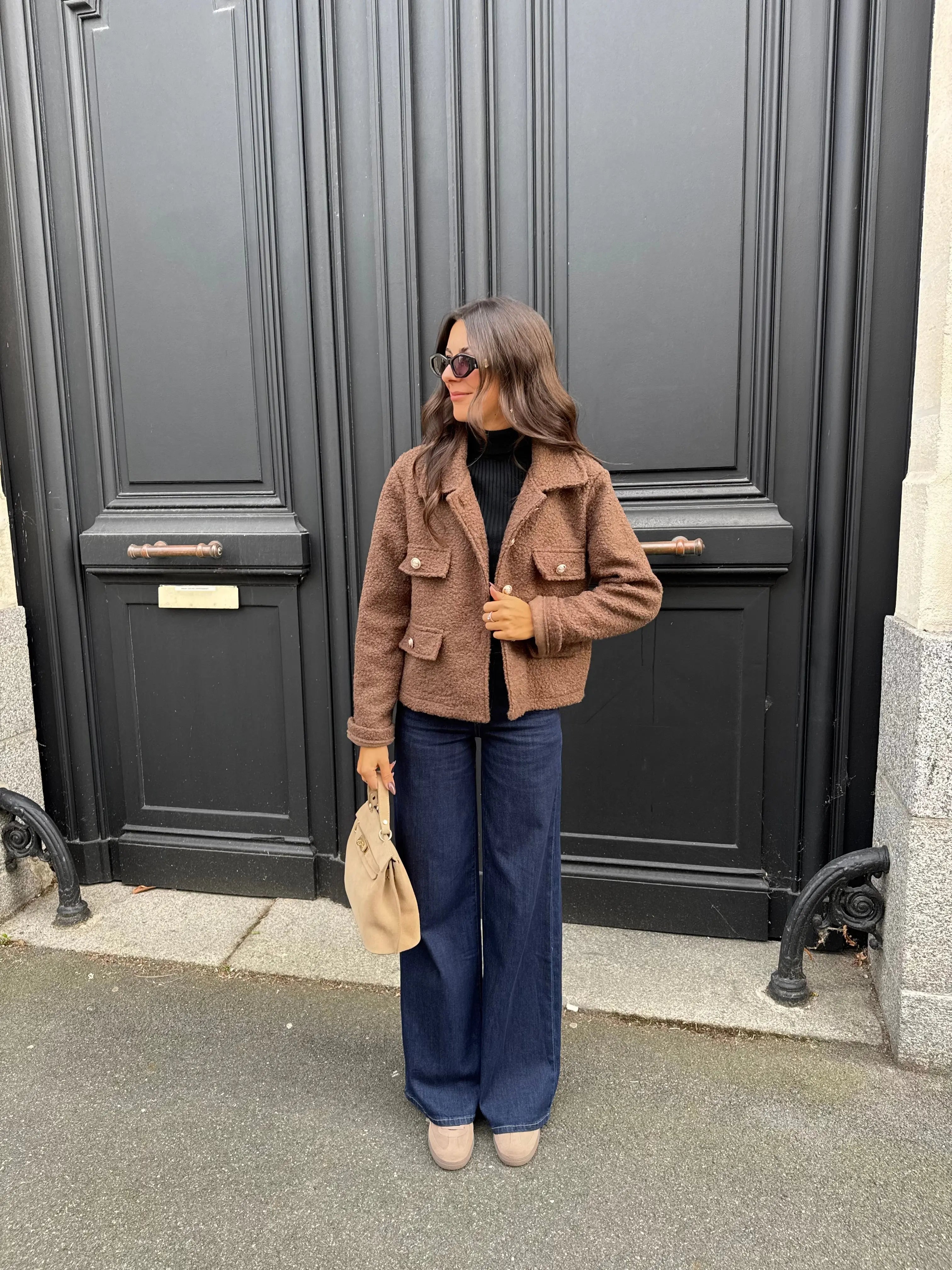 Veste choco DS.Sélection