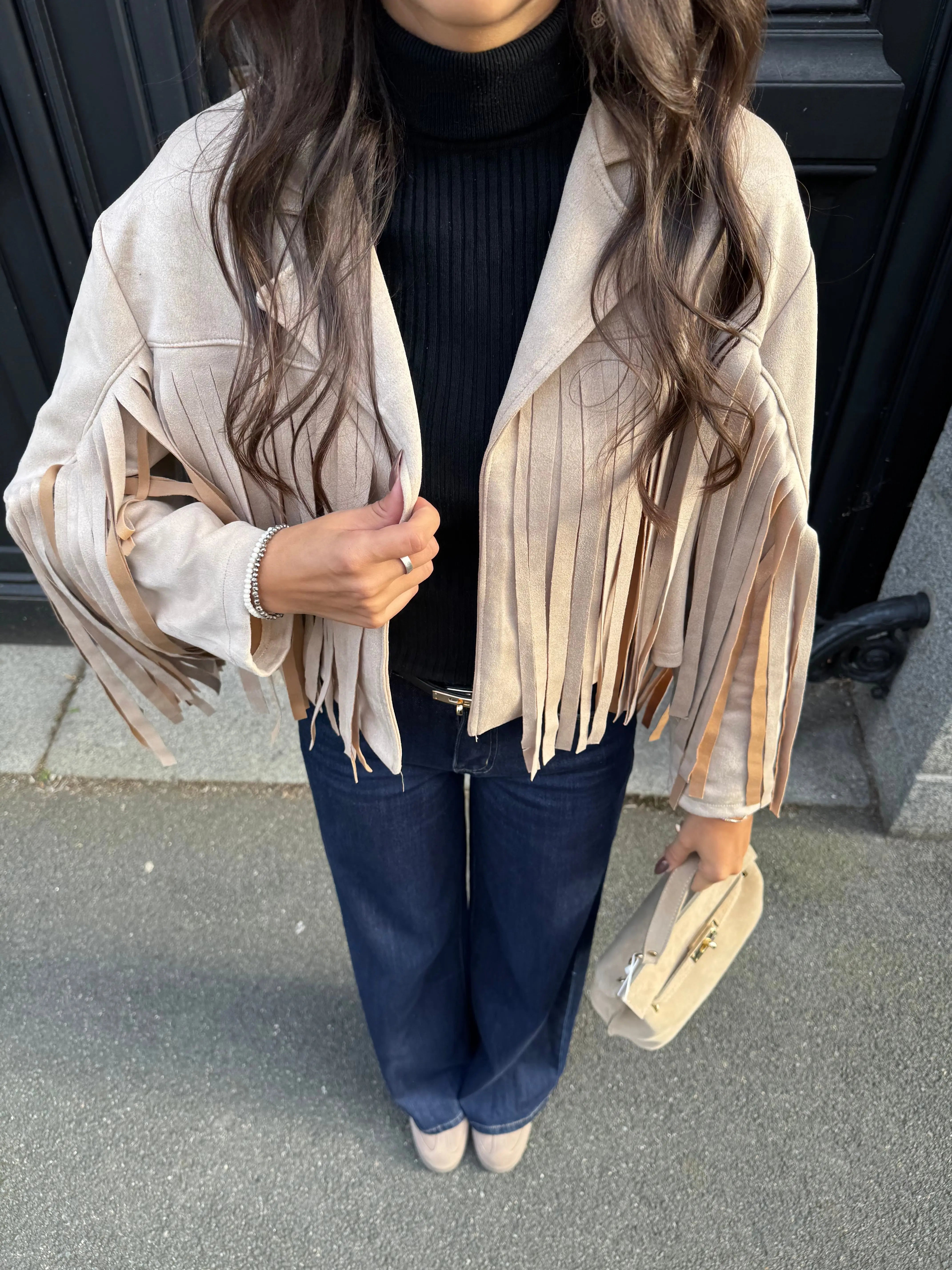 Veste franges DS.Sélection
