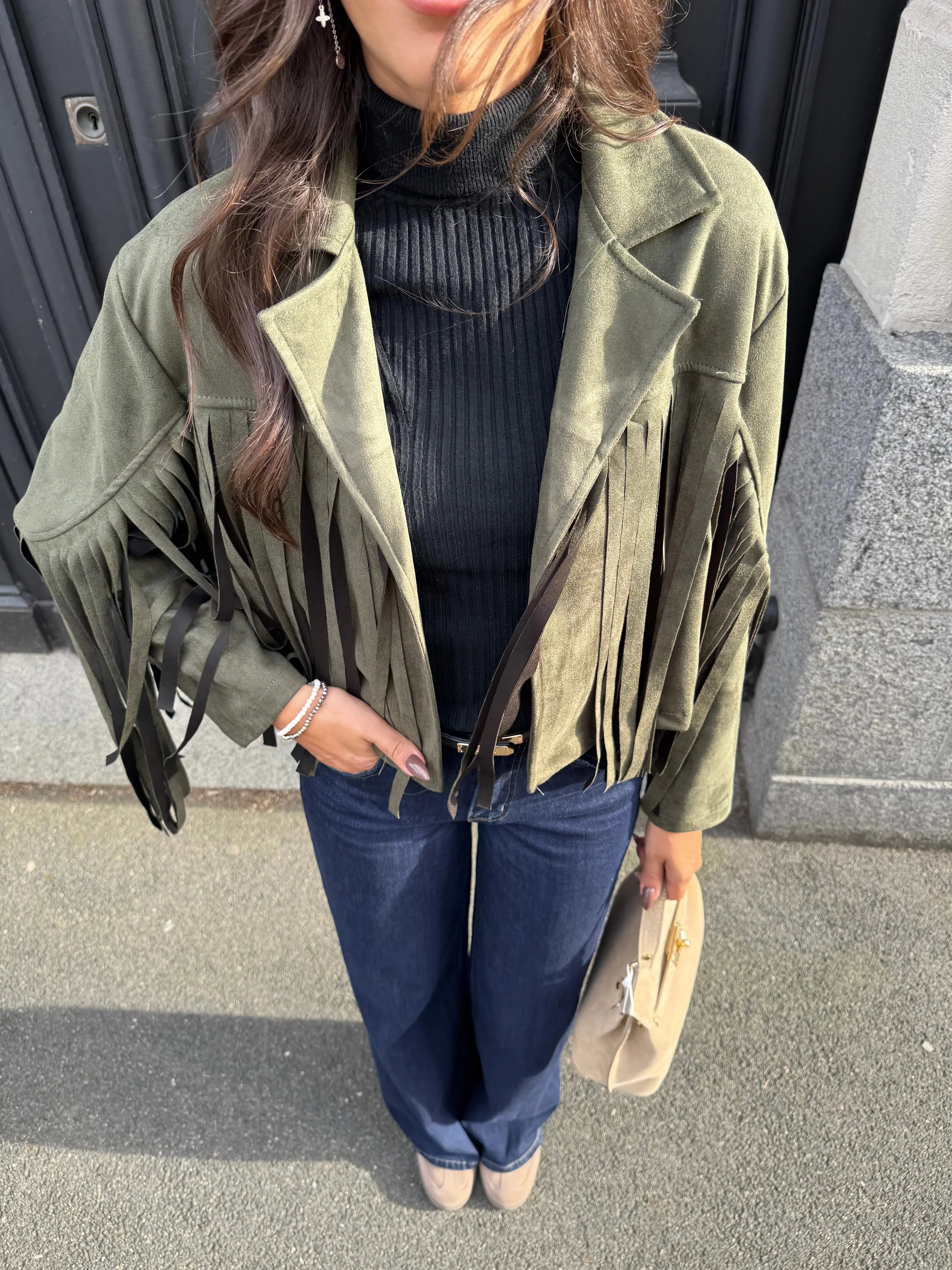 Veste franges DS.Sélection
