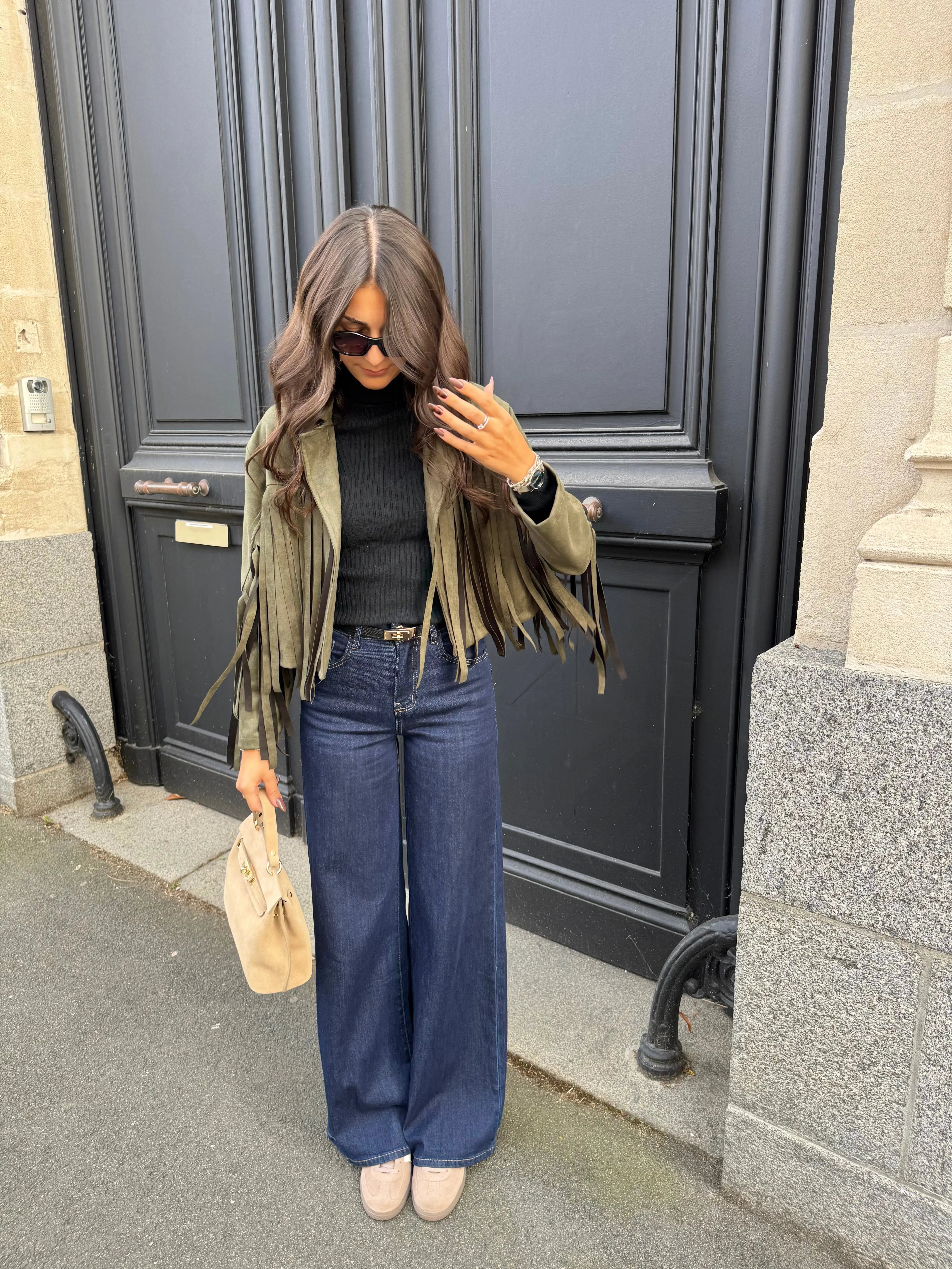 Veste franges DS.Sélection
