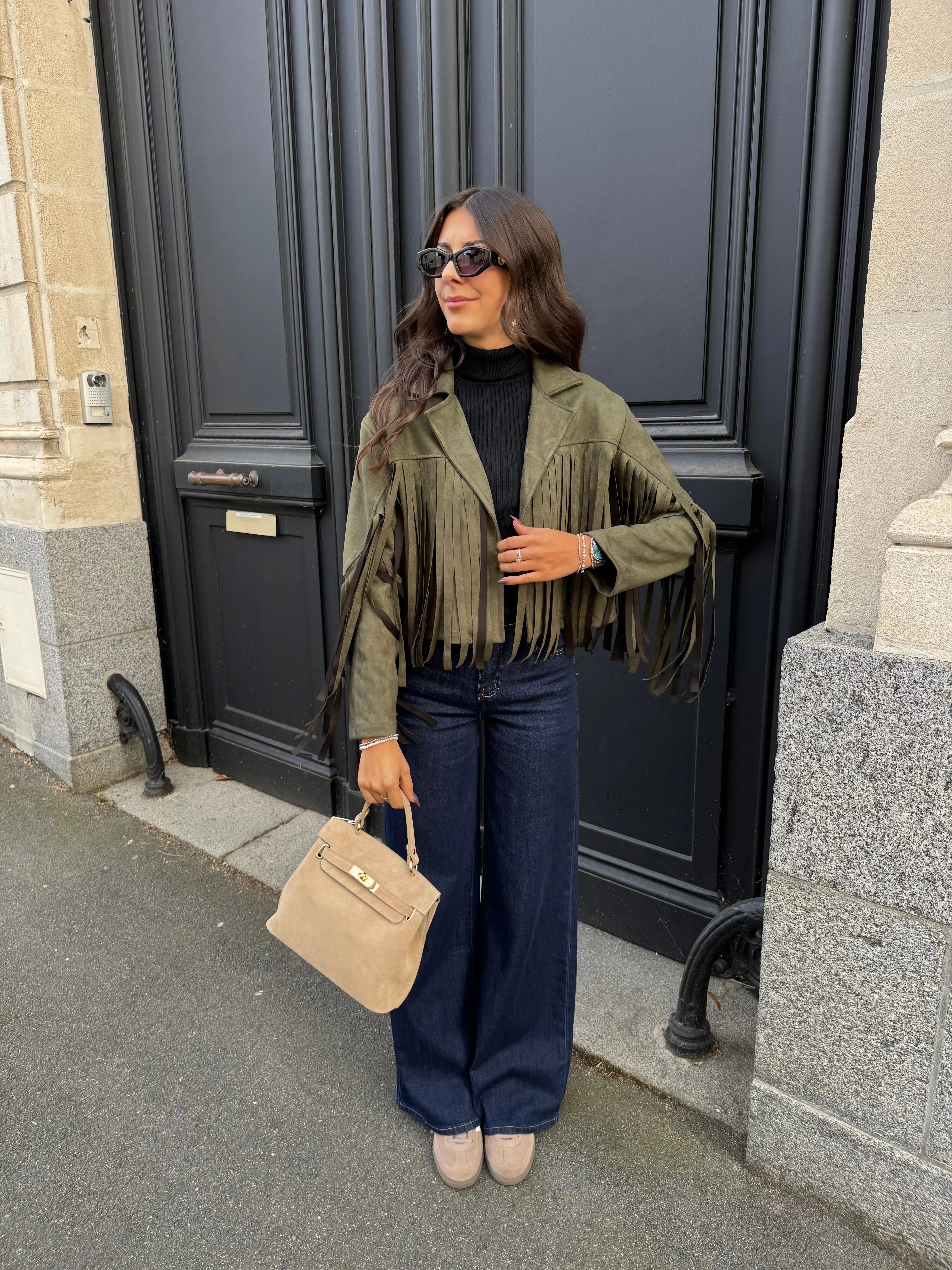 Veste franges DS.Sélection