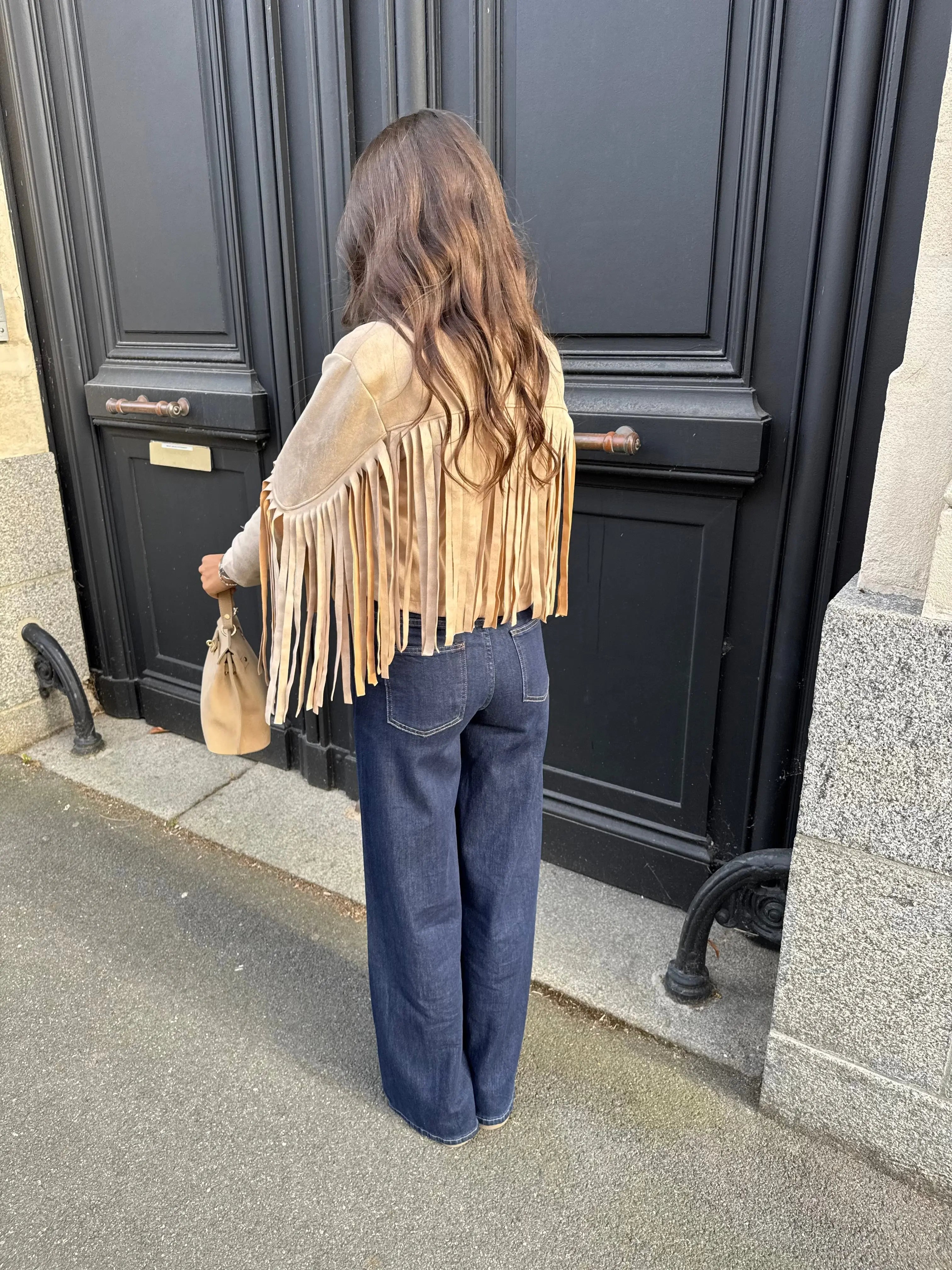 Veste franges DS.Sélection