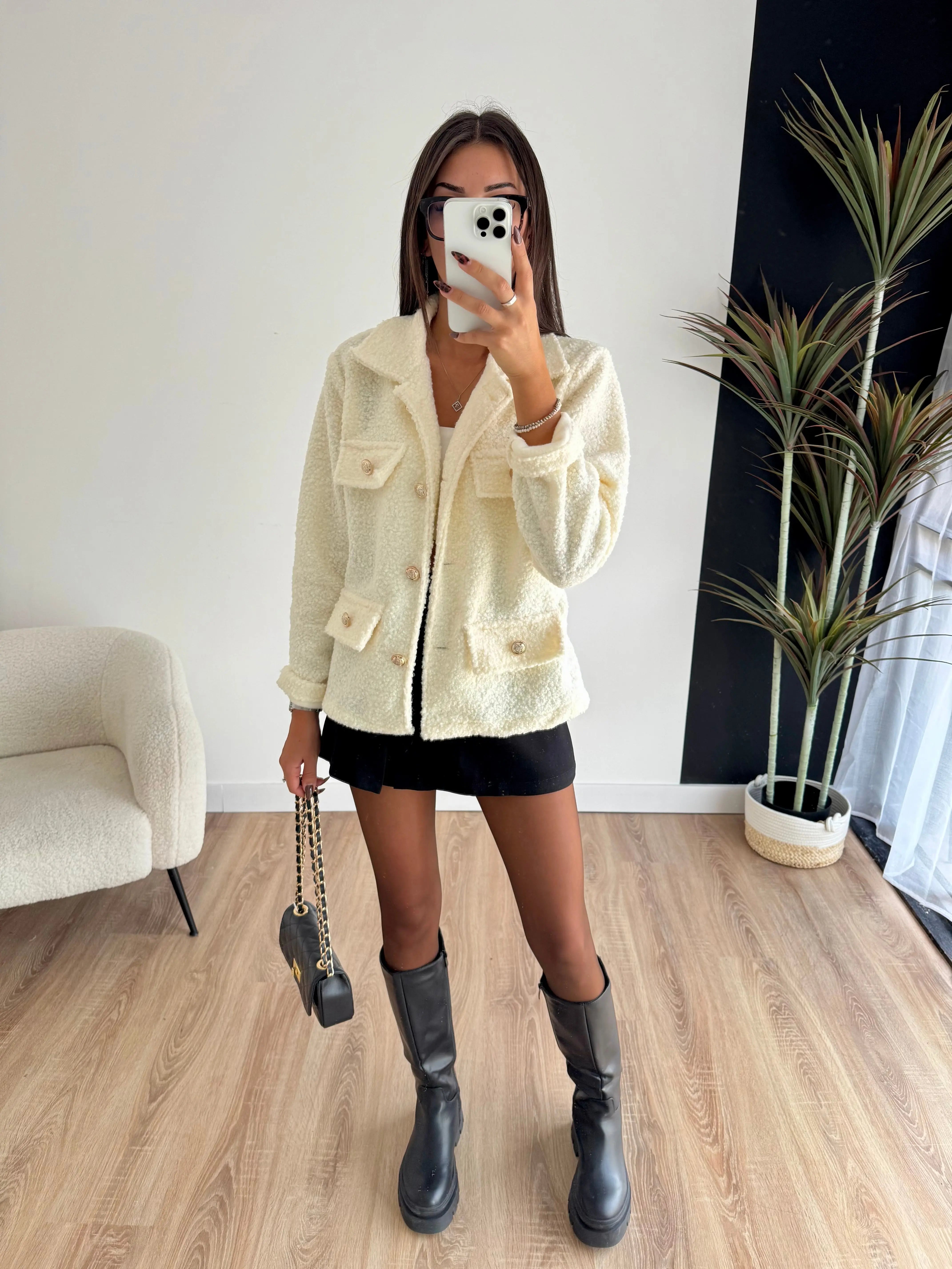 Veste mouton DS.Sélection