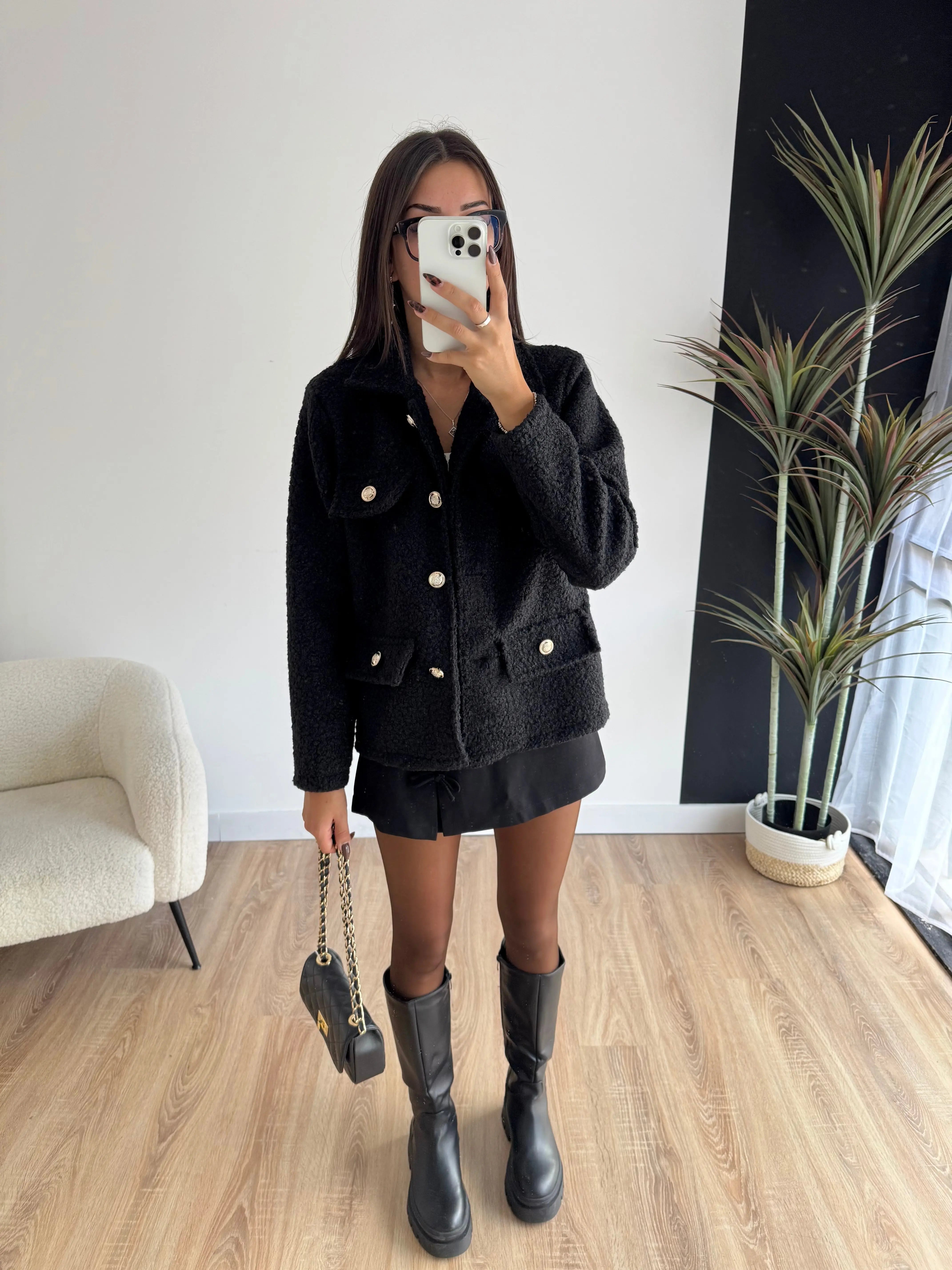 Veste mouton DS.Sélection