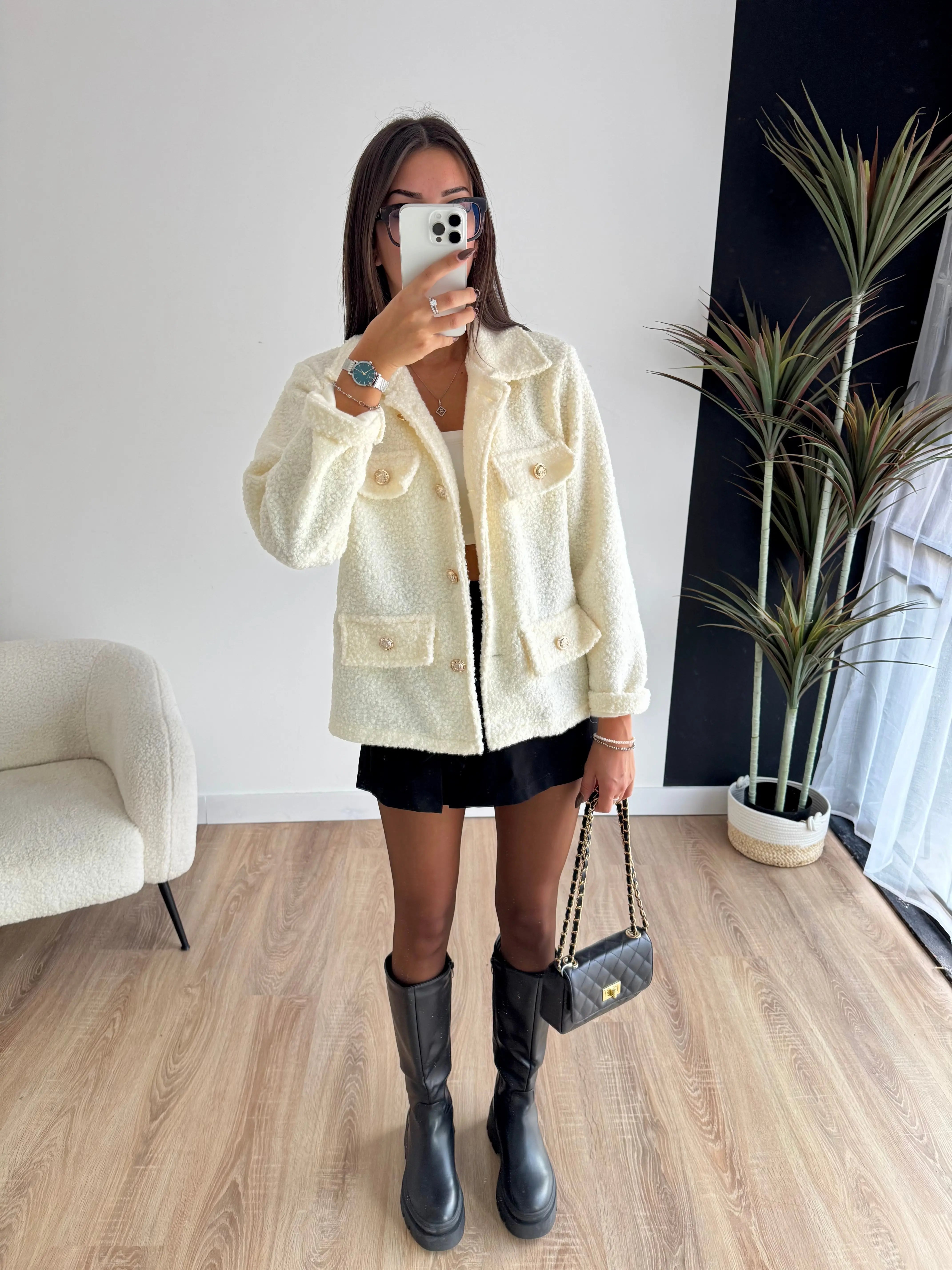 Veste mouton DS.Sélection