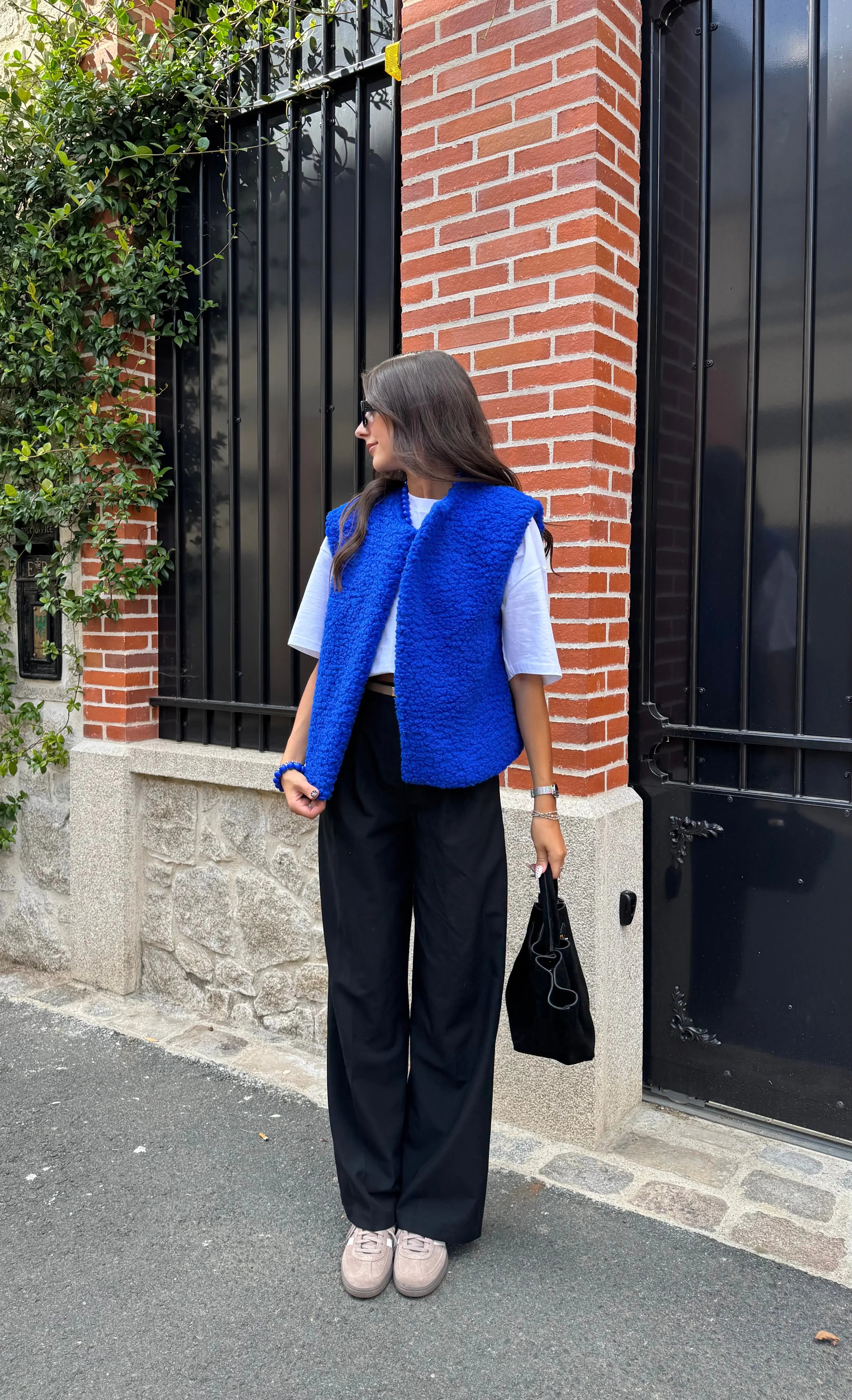 Veste mouton sans manches DS.Sélection