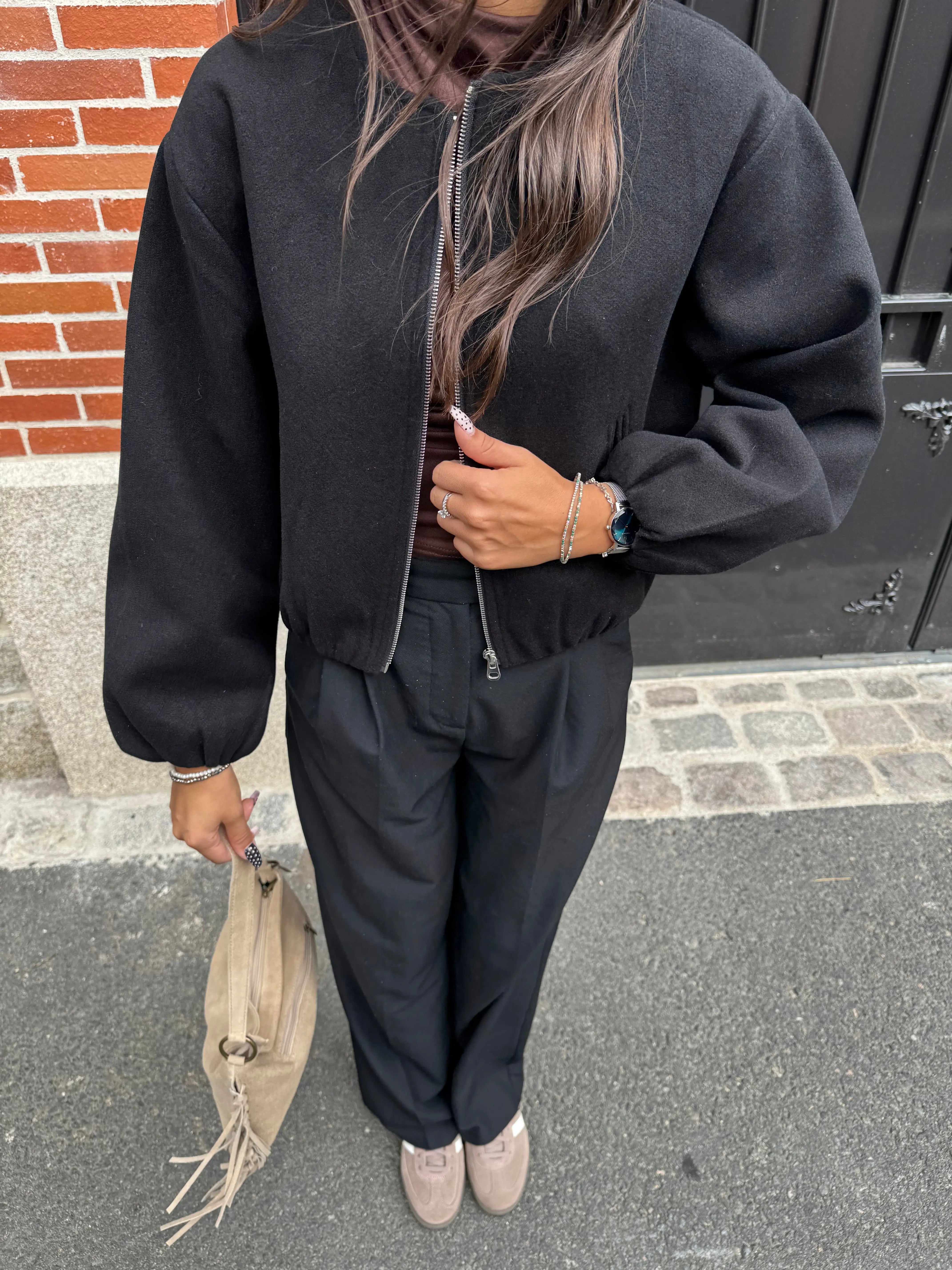 Veste noire DS.Sélection